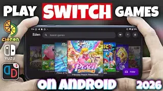 How to Setup Nintendo Switch Emulator on Android in 2026 (Yuzu Alternative Guide)