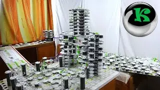 Marble run - Gravitrax Pro castles (gravitrax, quercetti)