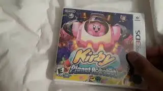 Kirby Planet Robobot Unboxing