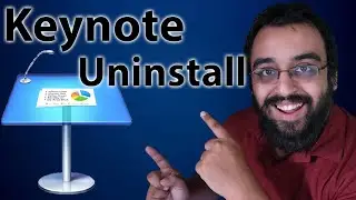 How to Uninstall Keynote on Mac