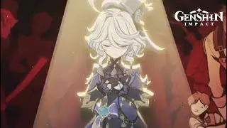 Furina's Stage Performance The Little Oceanid | Genshin Impact