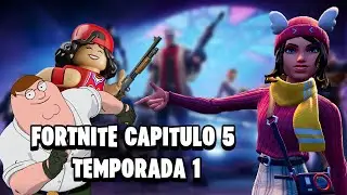 Fortnite Capitulo 5 Temporada 1 "Contra Cultura" Analisis