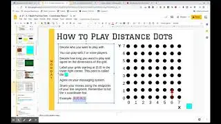Distance Dots