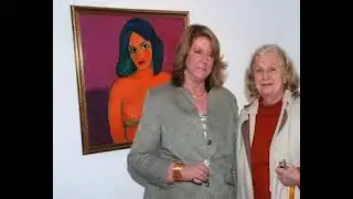 Rosa Aragone y Elina Arias en la Alianza Francesa de Rosario- Argentina- Recuerdos del 2010