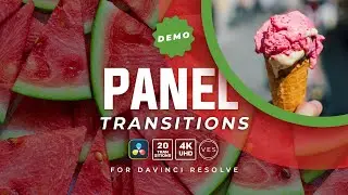 How to use the Panel Transition Pack? (DEMO)