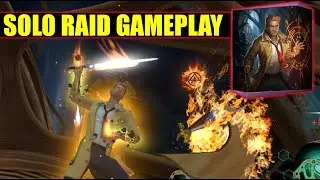 Legendary John Constantine Solo Raid Gameplay Injustice 2 Mobile