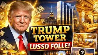 Inside Trump Tower: Extreme Luxury, Curiosities, and Hidden Secrets
