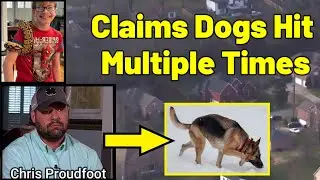 New Phone Call! Sebastion Rogers Step Father Claims Dogs Hit Pond
