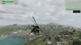 Armed Assault Helicopter Flight