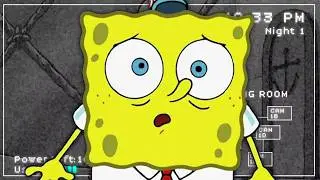 SpongeBob Just Parodied Five Nights at Freddy's