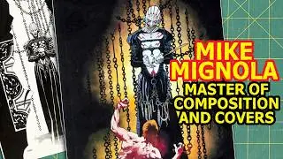 Mike Mignola: Master of Composition and Covers!