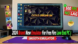 Gold Premium Lite : The Best Brand New Emulator for Low End PC 2024 |