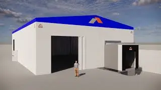 Tunnel per carico scarico merci
