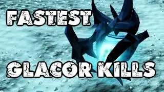Runescape - Glacor Challenge Results