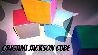 Origami Tutorial | Awesome Jackson Cube