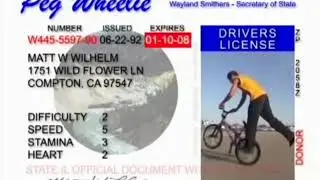 [Tutorial] How To BMX Flatland | Trick 39 - Peg Wheelie | Ground Rules