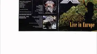 SHY - Telephone(Live in Europe)