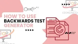 How to Use Backwards Text Generator Online By Ezonlinetools.com