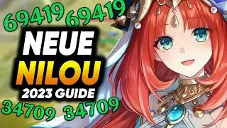 NILOU ist endlich TOLL? | 2023 Nilou Review & Guide | Genshin Impact