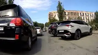 Еще раз по Чернышевского в условиях пробки