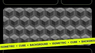 Create a Cool Cube Pattern in Adobe Illustrator