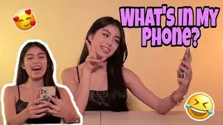 What's In My Phone? | Heart Ryan