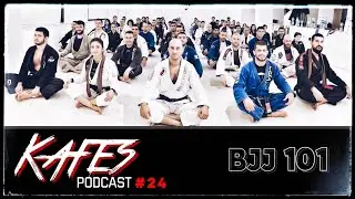 BJJ 101: Brazilian Jiu-Jitsu’ya Nasıl Başlanır? | #KafesPodcast #24