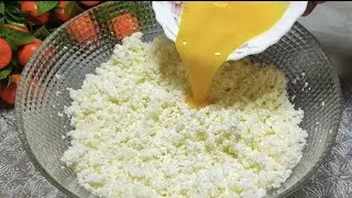Когда есть ТВОРОГ сразу готовлю эту ВКУСНЯТИНУ! Вы точно сейчас пойдёте на КУХНЮ.