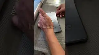 Rock Space Hydrogel Best Screen Protector For Samsung Galaxy A33 5G #Shorts #Hydrogel #CaraPasang