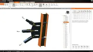 Tekla Structures 2018 to Idea StatiCa V10 - Code check manager