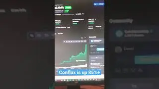 Conflux Is Up 85%!+ 