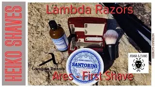 Lambda Ares - First Shave