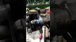 Замена ремкомплекта суппорта