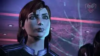 Shepard saves Grunt ME3