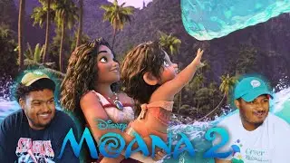 Moana 2 | Official Trailer | Reaction