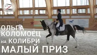 Ольга Коломоец на Колибри. Малый приз - 64.412% 2 место