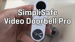 SimpliSafe's Video Doorbell Pro: A great picture, but it won't work with your smarthome