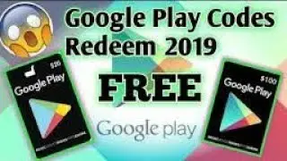 FREE GOOGLE PLAY REDEEM CODES!! UNLIMITED REFER BYPASS SCRIPT!! UNLIMITED GIFT CARD ADDER SCRIPT!!RJ