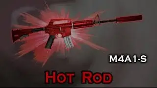 Kontrakt na M4A1-S Hot Rod!