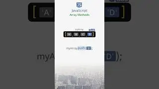 JavaScript Array Methods: Beginning and End 