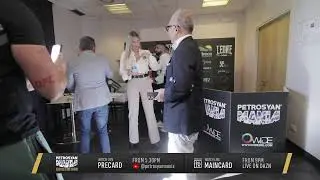 Official Weigh-In PetrosyanMania Gold Edition 2024