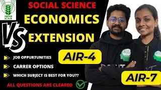 Scope of Economics & Extension under Social Science| Job Opportunities? Which is best for you?