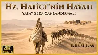 For the First Time in the World: The Story of Khadija (Hz. Hatice) Animated by AI | Mothers of Pa...