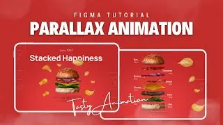 Really Simple Parallax Animation in Figma | Animation tutorial in @Figma| Mastering Figma Animation