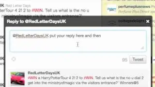 Twitter Competitions - How To Reply on Twitter