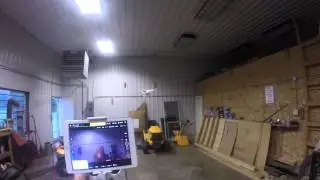 DJI Phantom 3 Professional - Flying INSIDE
