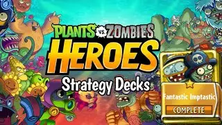 Plants vs. Zombies Heroes Strategy Decks: Fantastic Imptastic