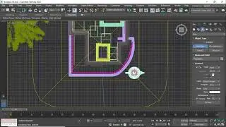 3DS MAX V RAY Mesh Light
