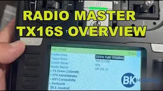 Getting started with Radio Master TX16S and Nexus with RP3-H (#2)