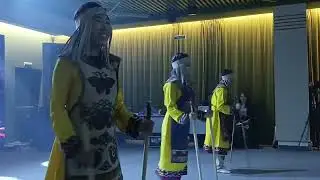 Показательное выступление на конкурсе «Сияние Севера»